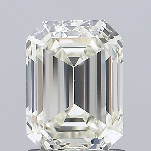 Diamante Naturale Taglio Smeraldo 1.61ct EX/EX J VVS2 - IGI - 7.7x5.54x3.84mm
