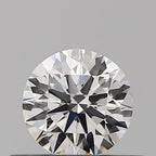 Diamante Naturale Taglio Brillante 0.3ct EX/VG/VG H VS2 - GIA - 4.31x4.26x2.63mm