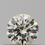 Diamante Naturale Taglio Brillante 0.3ct EX/EX/VG I VVS2 - IGI - 4.3x4.34x2.61mm