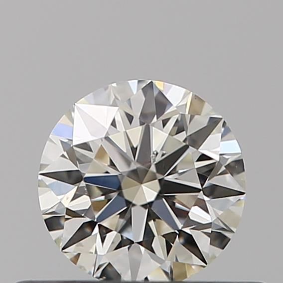 Diamante Naturale Taglio Brillante 0.34ct 3EX H VS2 - IGI - 4.44x4.48x2.79mm