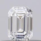 Diamante Naturale Taglio Smeraldo 0.23ct G/VG E VVS1 - GIA - 4.01x2.88x1.99mm