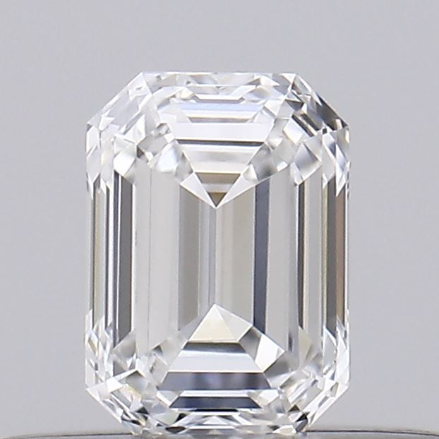 Diamante Naturale Taglio Smeraldo 0.23ct G/VG E VVS1 - GIA - 4.01x2.88x1.99mm