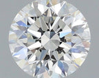 Diamante Naturale Taglio Brillante 1.07ct 3EX G VS1 - IGI - 6.48x6.53x4.09mm