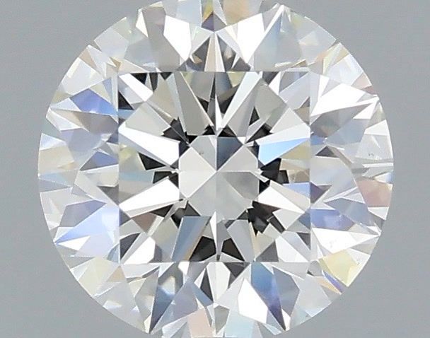 Diamante Naturale Taglio Brillante 1.07ct 3EX G VS1 - IGI - 6.48x6.53x4.09mm
