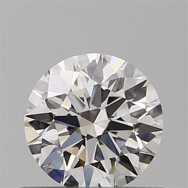 Diamante Naturale Taglio Brillante 0.45ct 3EX H VS1 - GIA - 4.93x4.9x3.03mm