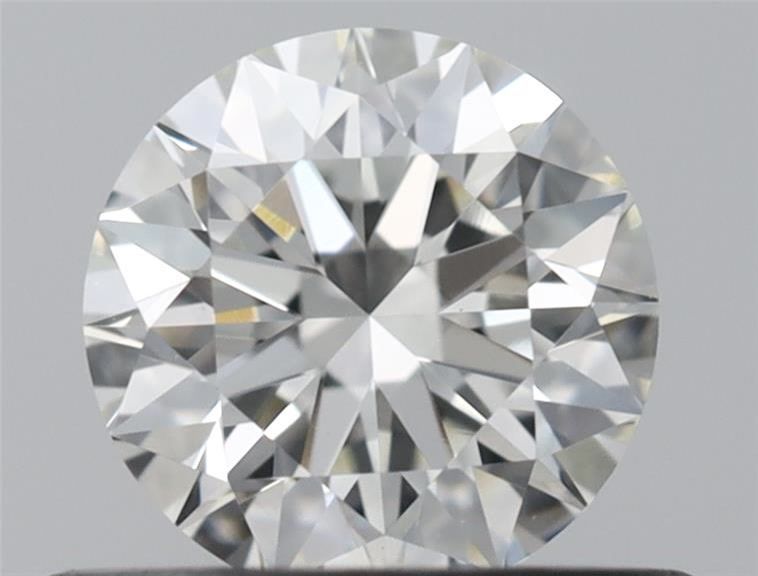 Diamante Naturale Taglio Brillante 0.5ct 3EX G VVS2 - IGI - 5.0x5.03x3.16mm