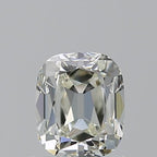 Diamante Naturale Taglio Old Miner 1ct VG/EX J VVS2 - GIA - 6.19x5.17x3.64mm