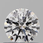 Diamante Naturale Taglio Brillante 0.45ct 3EX D VS2 - IGI - 4.99x5.0x2.98mm