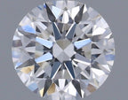 Diamante Naturale Taglio Brillante 0.23ct VG/VG/G E VVS1 - GIA - 3.9x3.92x2.42mm
