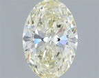 Diamante Naturale Taglio Ovale 0.6ct EX/EX J VVS2 - IGI - 7.08x4.81x2.84mm