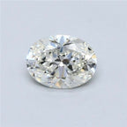Diamante Naturale Taglio Ovale 0.81ct VG/EX J VS1 - GIA - 6.86x5.18x3.37mm