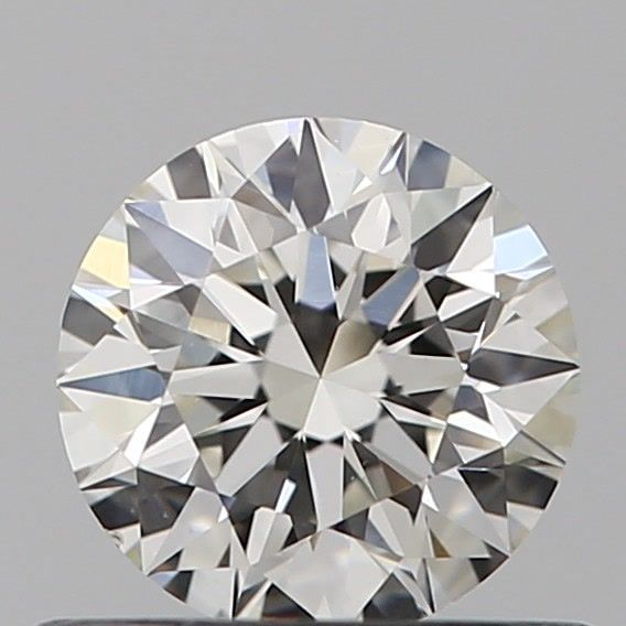 Diamante Naturale Taglio Brillante 0.5ct 3EX H VS2 - GIA - 5.08x5.05x3.19mm
