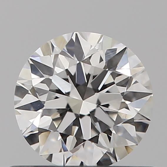 Diamante Naturale Taglio Brillante 0.5ct EX/EX/VG E VS2 - IGI - 5.02x5.06x3.2mm