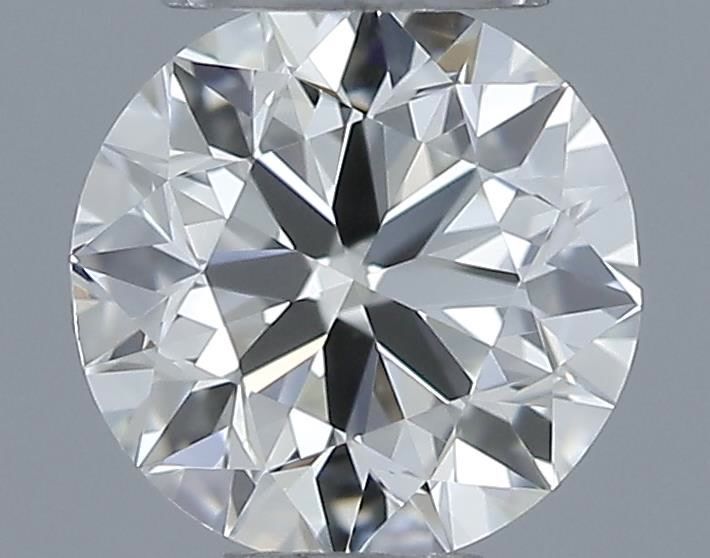 Diamante Taglio Brillante 0.5ct EX/VG/EX I VVS1 - IGI - 4.94x5.03x3.17mm