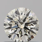 Diamante Naturale Taglio Brillante 0.51ct 3EX J VVS1 - IGI - 5.07x5.1x3.18mm