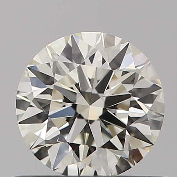 Diamante Naturale Taglio Brillante 0.51ct 3EX J VVS1 - IGI - 5.07x5.1x3.18mm