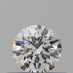 Diamante Naturale Taglio Brillante 0.3ct EX/VG/EX D VS1 - GIA - 4.29x4.26x2.67mm