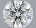 Diamante Taglio Brillante 0.4ct EX/VG/EX I VVS1 - GIA - 4.69x4.72x2.94mm
