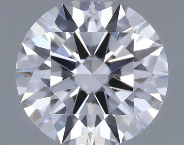 Diamante Naturale Taglio Brillante 0.2ct EX/VG/EX D VS1 - GIA - 3.81x3.84x2.28mm
