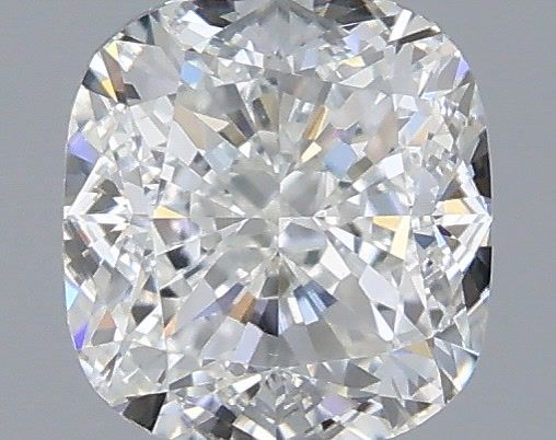 Diamante Taglio Cushion Brillante 0.51ct VG/EX H VVS1 - GIA - 4.47x4.23x2.98mm