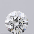 Diamante Taglio Brillante 0.18ct EX/VG/EX H VVS2 - GIA - 3.63x3.65x2.28mm