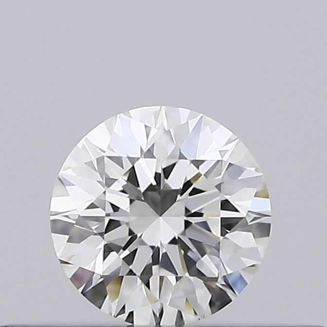 Diamante Taglio Brillante 0.18ct EX/VG/EX H VVS2 - GIA - 3.63x3.65x2.28mm