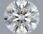 Diamante Naturale Taglio Brillante 0.81ct 3EX H VVS2 - IGI - 5.9x5.93x3.73mm