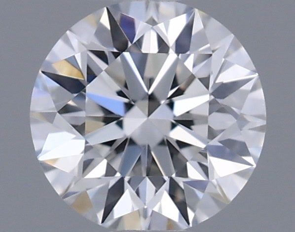 Diamante Taglio Brillante 0.23ct EX/VG/EX D VVS1 - GIA - 3.88x3.91x2.45mm