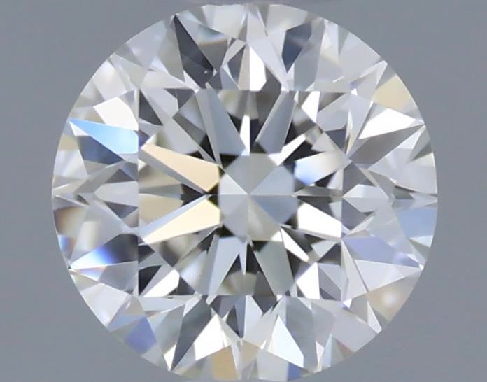 Diamante Taglio Brillante 0.23ct EX/VG/VG H VVS1 - GIA - 3.93x3.91x2.48mm