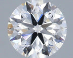 Diamante Naturale Taglio Brillante 0.7ct 3EX F VS2 - IGI - 5.58x5.63x3.52mm