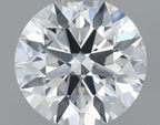 Diamante Naturale Taglio Brillante 0.57ct VG/EX/G G VS2 - GIA - 5.27x5.29x3.3mm