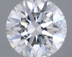 Diamante Taglio Brillante 0.24ct EX/VG/VG F VS1 - GIA - 3.97x3.98x2.49mm