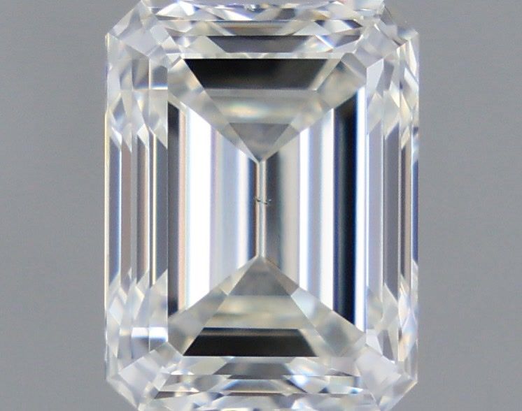 Diamante Naturale Taglio Smeraldo 0.8ct EX/EX J VS1 - GIA - 5.88x4.41x3.17mm