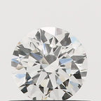 Diamante Taglio Brillante 0.4ct EX/VG/VG I VVS2 - IGI - 4.74x4.75x2.87mm