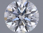 Diamante Taglio Brillante 0.27ct VG/EX/EX E VVS1 - GIA - 4.1x4.14x2.57mm