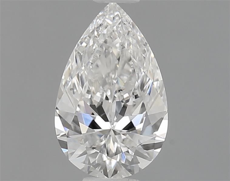Diamante Naturale Taglio Goccia 0.54ct EX/EX F VS2 - GIA - 7.31x4.6x2.76mm