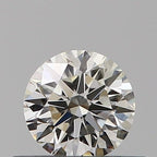 Diamante Naturale Taglio Brillante 0.3ct 3EX J VVS2 - GIA - 4.31x4.29x2.65mm