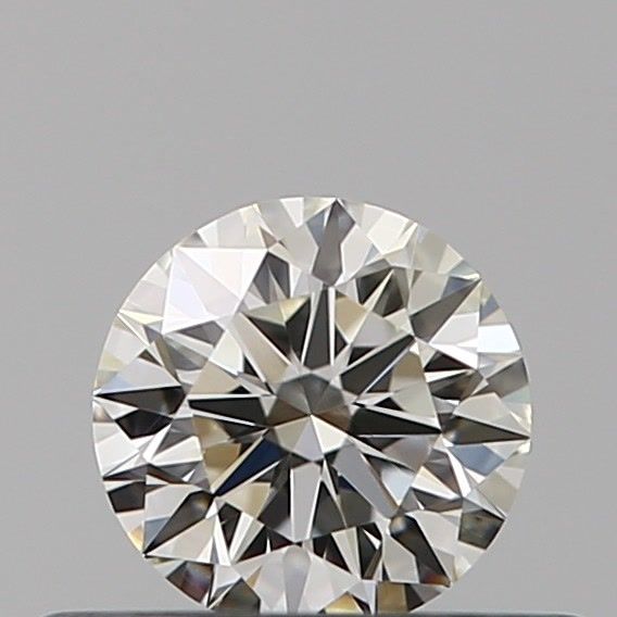 Diamante Naturale Taglio Brillante 0.3ct 3EX J VVS2 - GIA - 4.31x4.29x2.65mm