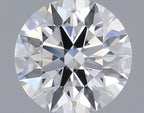Diamante Naturale Taglio Brillante 0.44ct 3EX D VVS2 - IGI - 4.88x4.9x3.02mm