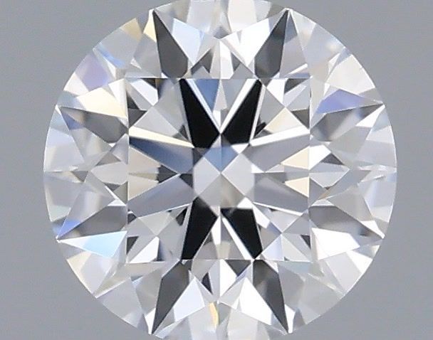 Diamante Naturale Taglio Brillante 0.44ct 3EX D VVS2 - IGI - 4.88x4.9x3.02mm