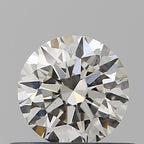 Diamante Naturale Taglio Brillante 0.4ct 3EX H VVS2 - IGI - 4.69x4.7x2.92mm