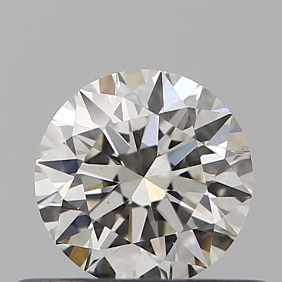 Diamante Naturale Taglio Brillante 0.4ct 3EX H VVS2 - IGI - 4.69x4.7x2.92mm