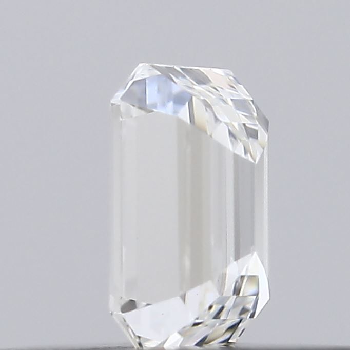 Diamante Naturale Taglio Smeraldo 0.18ct G/VG G VS1 - GIA - 3.88x2.71x1.76mm