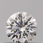 Diamante Naturale Taglio Brillante 0.35ct 3EX E VS2 - GIA - 4.51x4.53x2.81mm