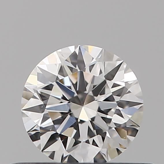 Diamante Naturale Taglio Brillante 0.35ct 3EX E VS2 - GIA - 4.51x4.53x2.81mm