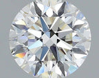 Diamante Naturale Taglio Brillante 1.42ct 3EX H VVS1 - IGI - 7.03x7.1x4.48mm