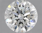 Diamante Naturale Taglio Brillante 1.51ct G/VG/EX J VS2 - GIA - 7.05x7.1x4.66mm