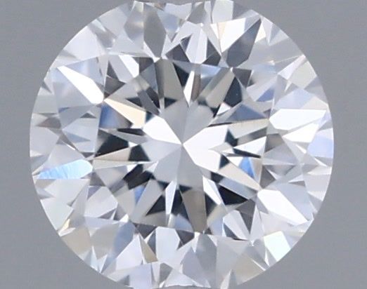 Diamante Naturale Taglio Brillante 0.19ct G/VG/G E VVS2 - GIA - 3.65x3.69x2.23mm