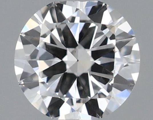 Diamante Taglio Brillante 0.18ct G/EX/VG F VVS2 - GIA - 3.72x3.76x2.09mm