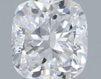 Diamante Taglio Cushion Brillante 0.3ct VG/EX D VS2 - GIA - 4.02x3.7x2.51mm
